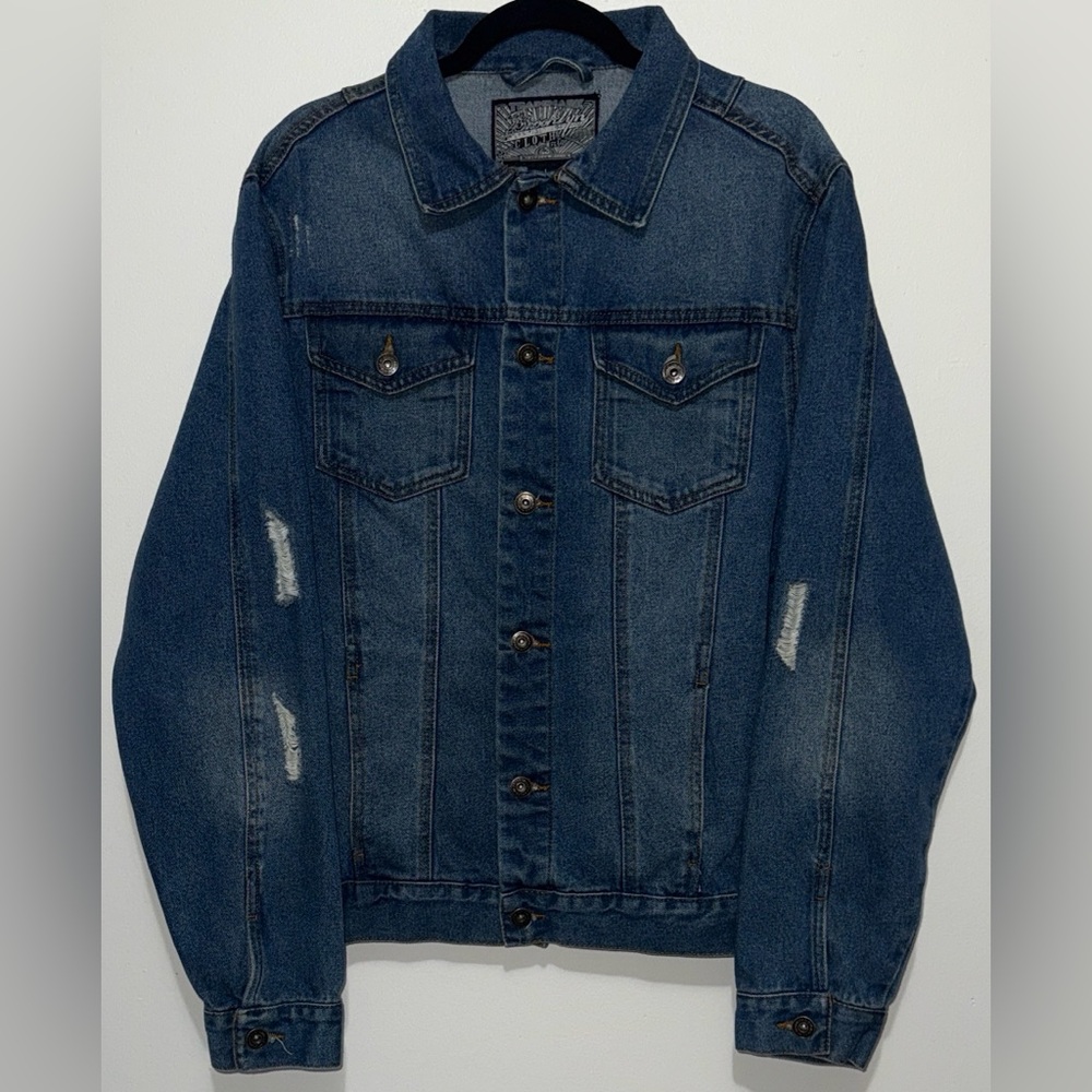 Brooklyn Cloth Blue Denim Jacket